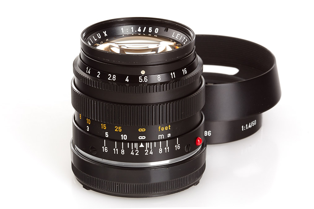 Summilux 1.4/50mm black 11114