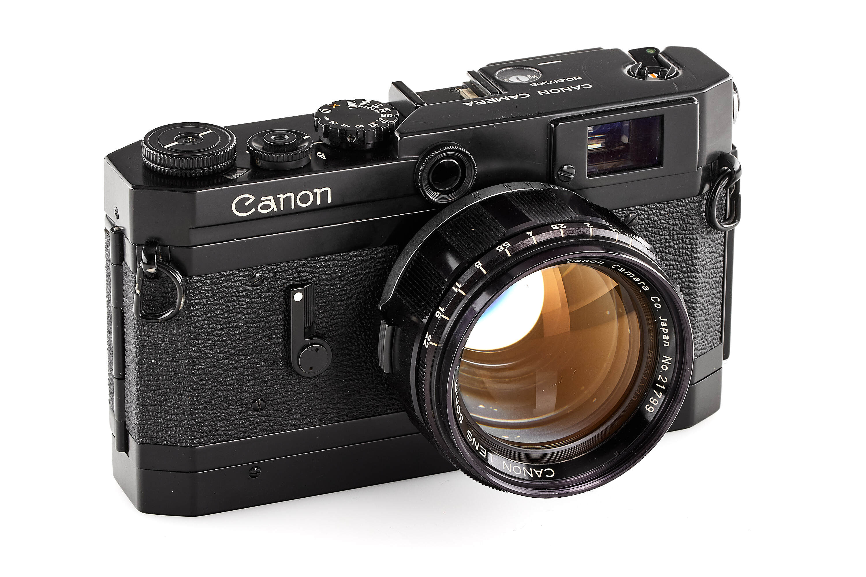 Canon VI-T black paint with 1.2/50mm * Canon VI-T black paint with 1.2/50mm *