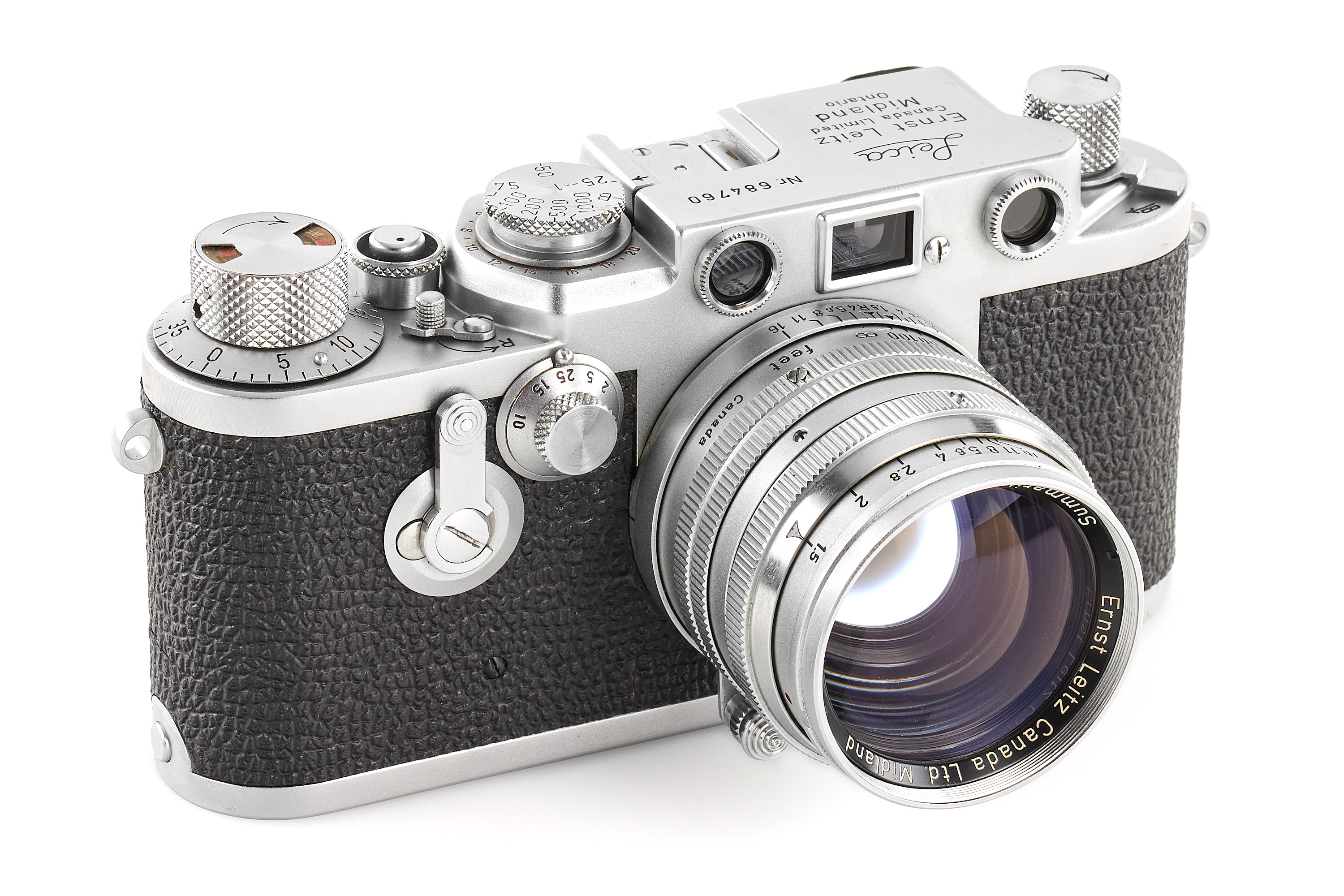 Leica IIIf ELC Midland set *