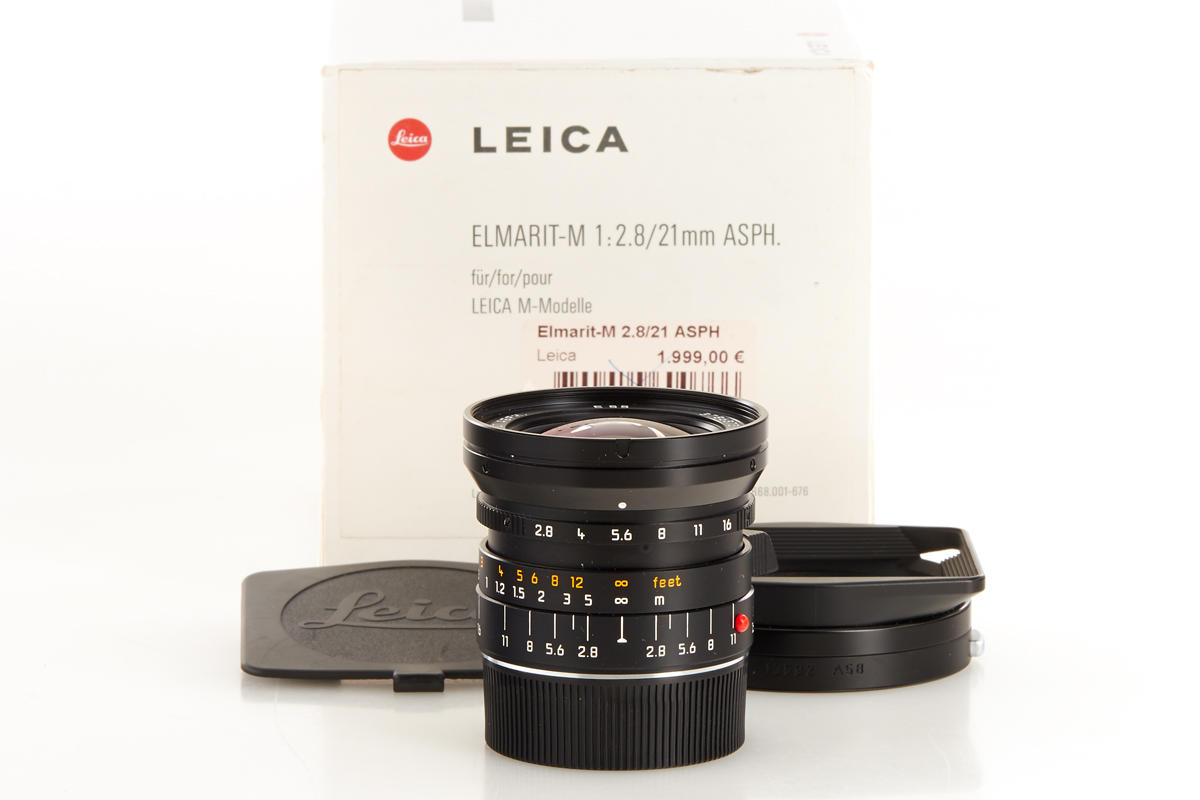 Elmarit-M 2.8/21mm ASPH. 11135 black