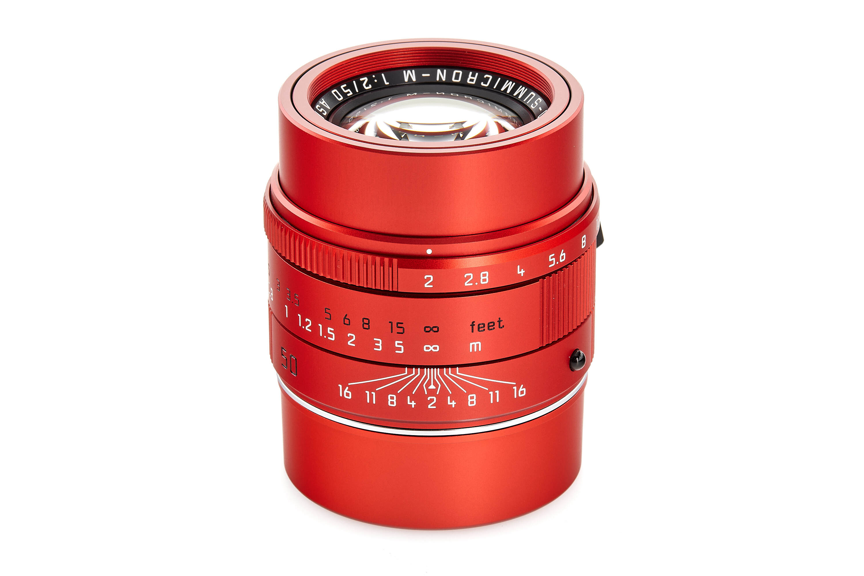 Leica APO-Summicron-M 2/50mm ASPH. – Red Anodized, Limited Edition *