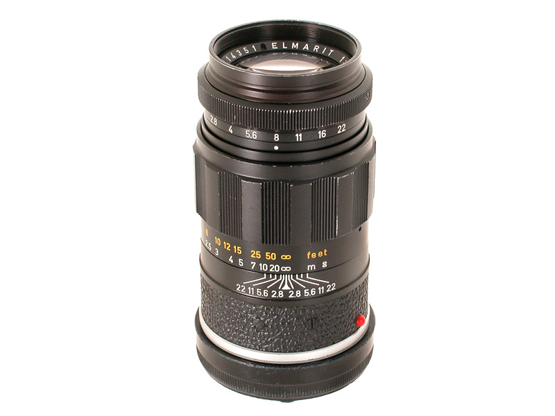 Elmarit  2.8/90mm black