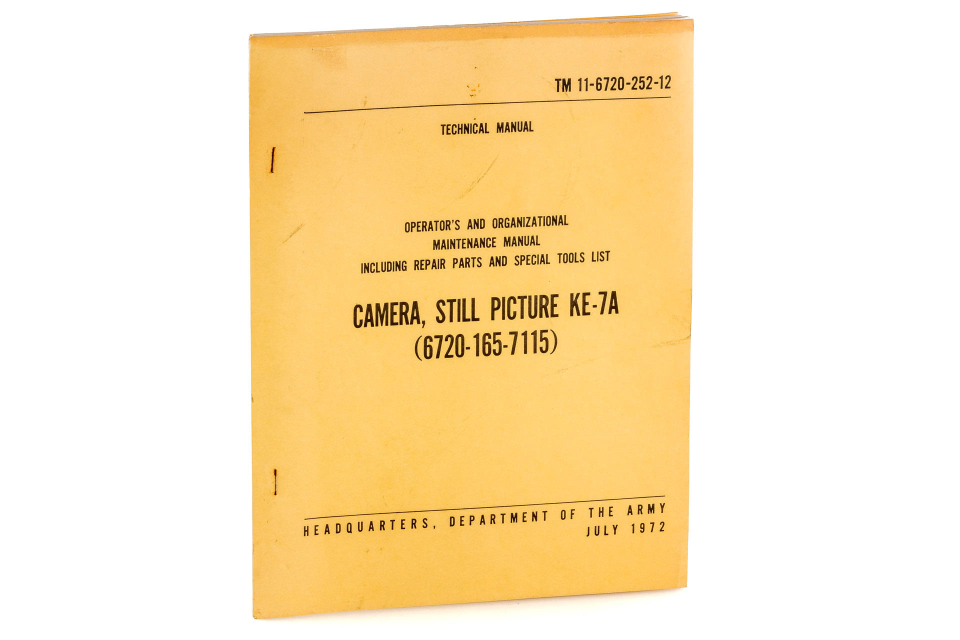 Leica KE-7A 'US Army' instruction manual Leica KE-7A 'US Army' instruction manual