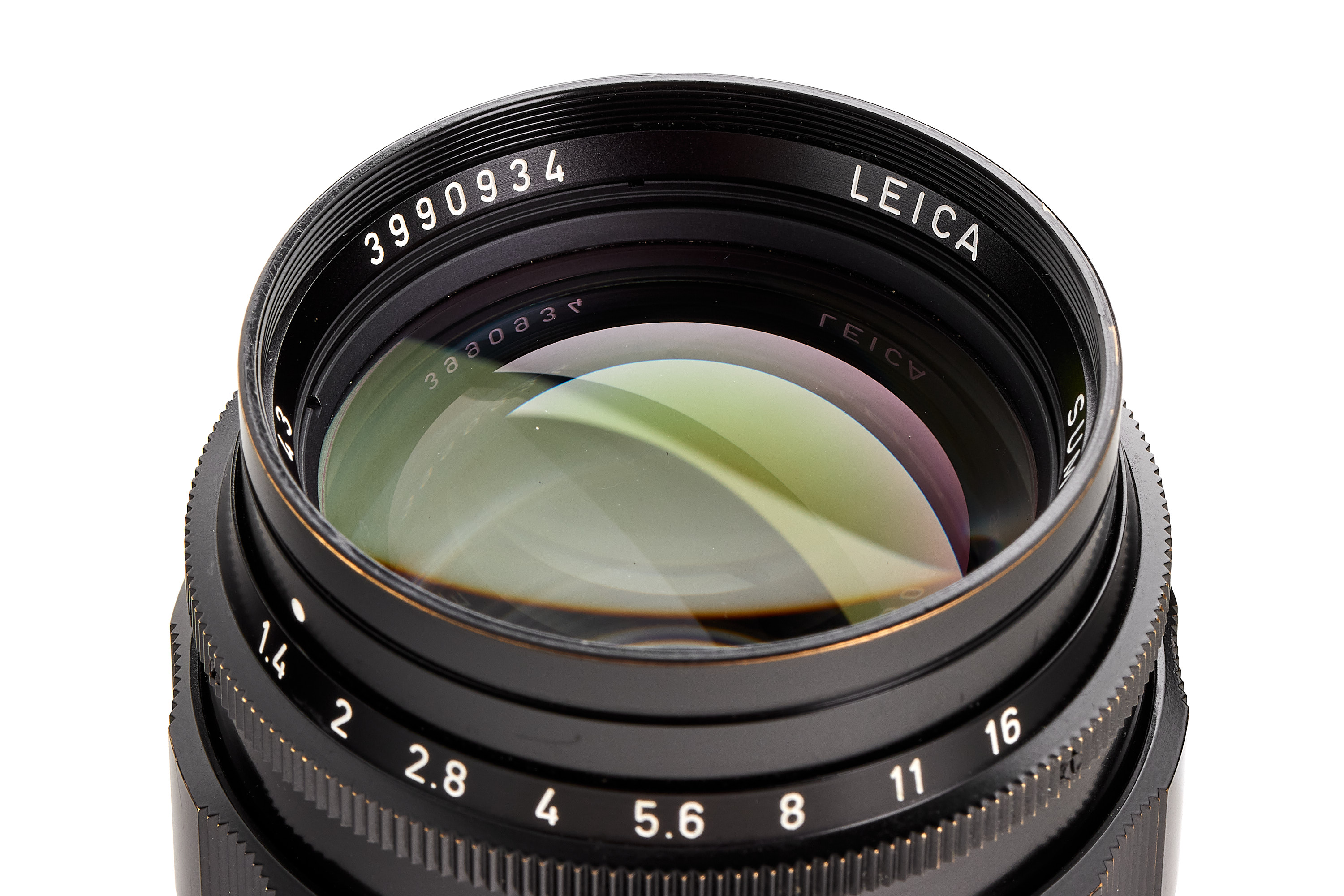 Summilux-M 1.4/50mm Asph. black paint LHSA 11628 *