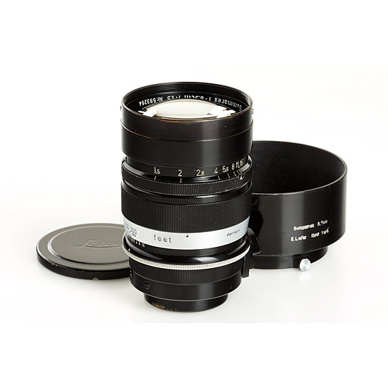 Summarex  1.5/8.5cm black