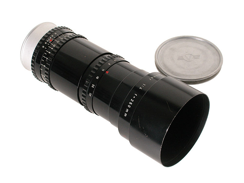 Zeiss-Opton  250/4 Sonnar T