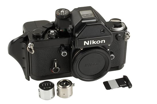 Nikon  F2S DATA