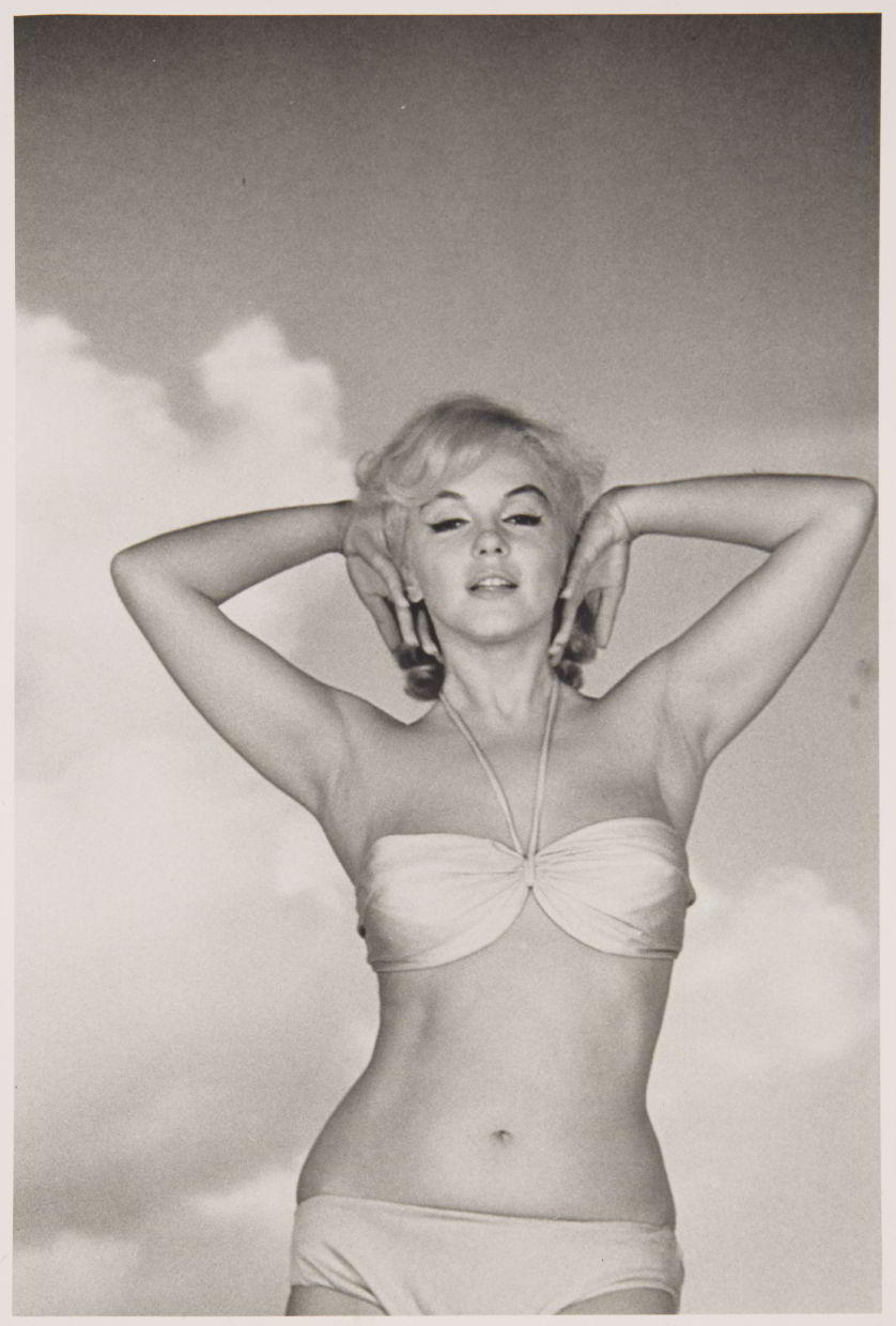 EVE ARNOLD (1912–2012) ‘Marilyn Monroe posing for publicity shots’, Hollywood 1957 EVE ARNOLD (1912–2012) ‘Marilyn Monroe posing for publicity shots’, Hollywood 1957