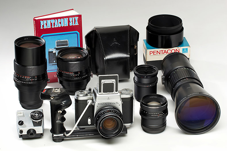 Pentacon Six TL 6X6 + Très Bien (283431 Pentacon Six TL 6X6 + Très Bien (283431