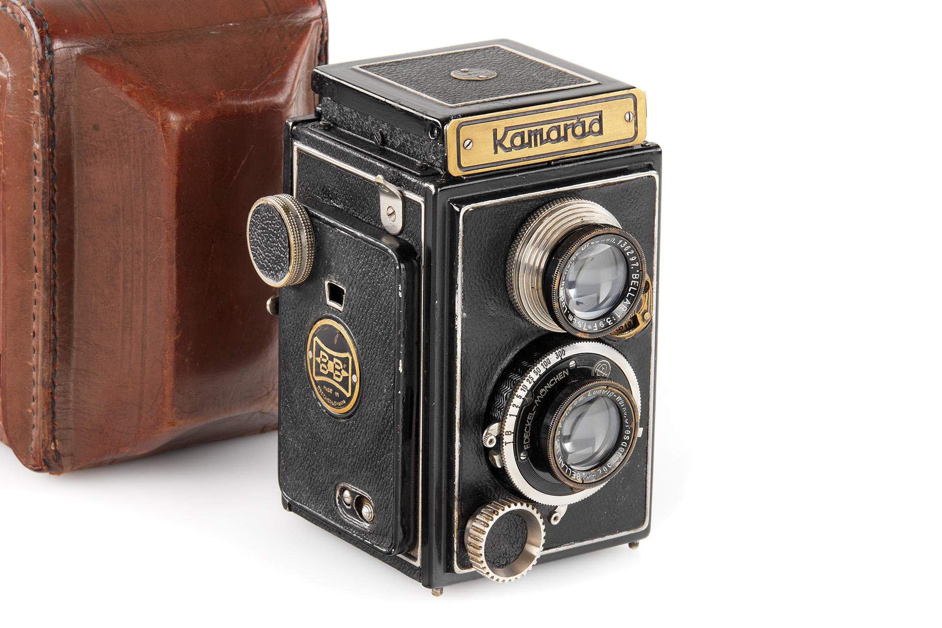Bradác Prague, Kamarád TLR Camera 1936 Bradác Prague, Kamarád TLR Camera 1936
