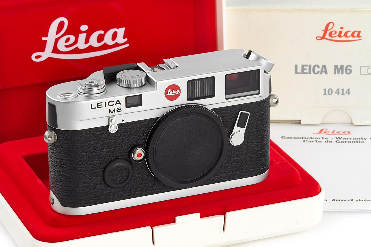 Leica M6 chrome 10414 *