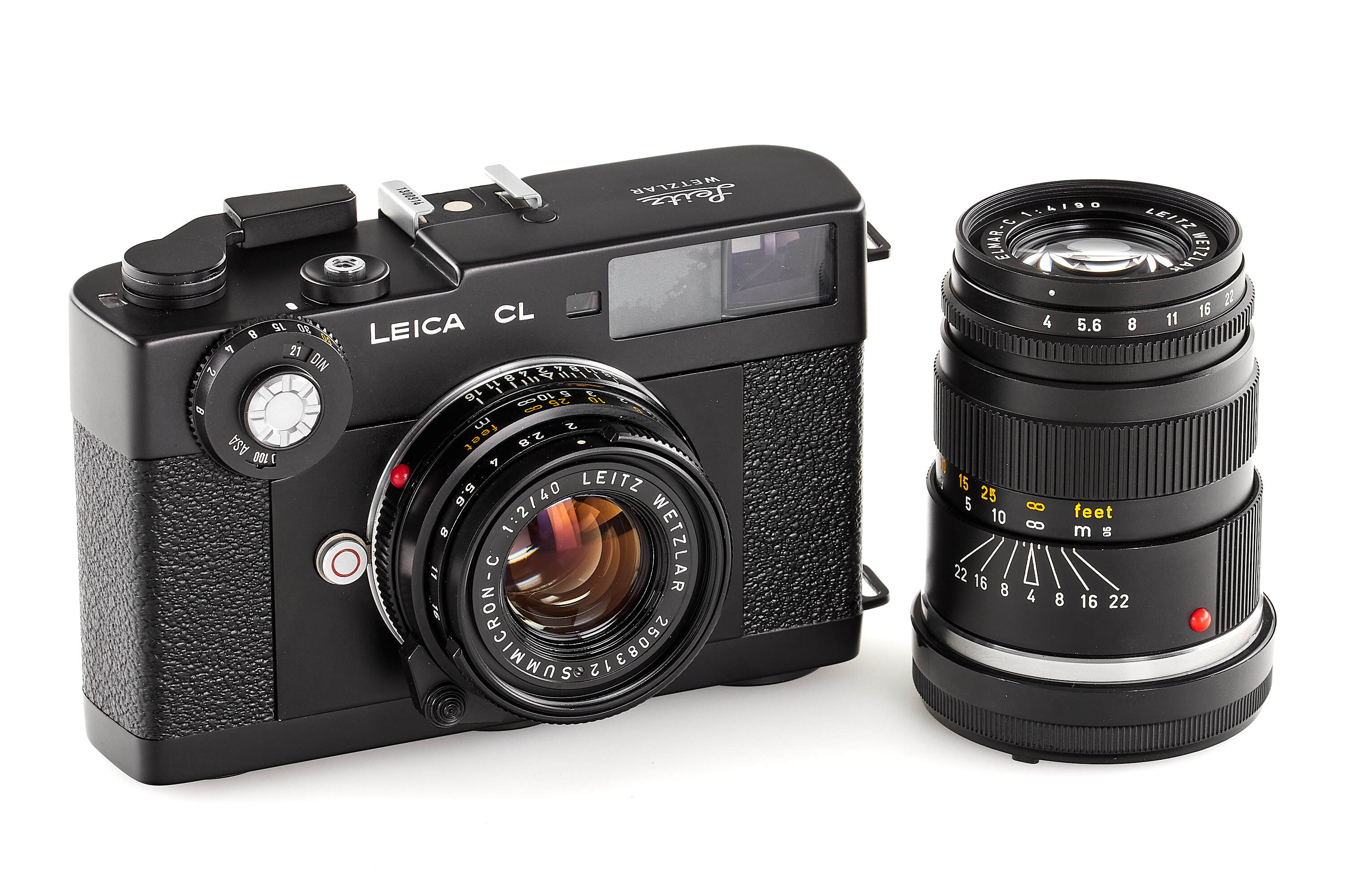 Leica CL outfit