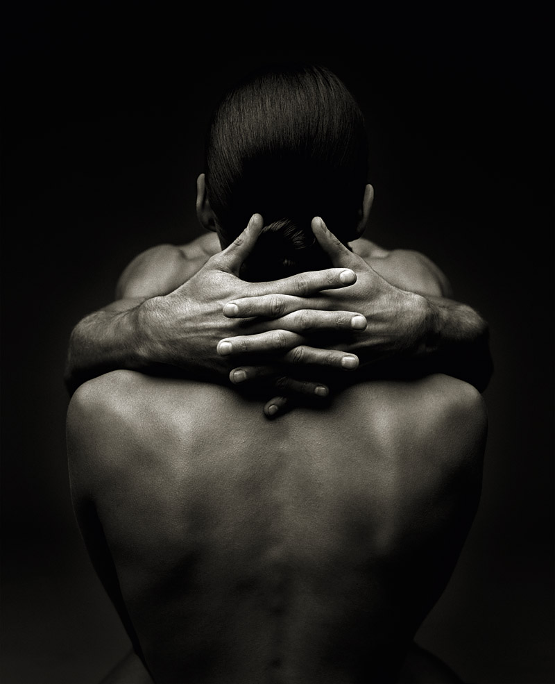 Andreas Bitesnich (* 1964), ›Nude Couple Vienna 1999‹