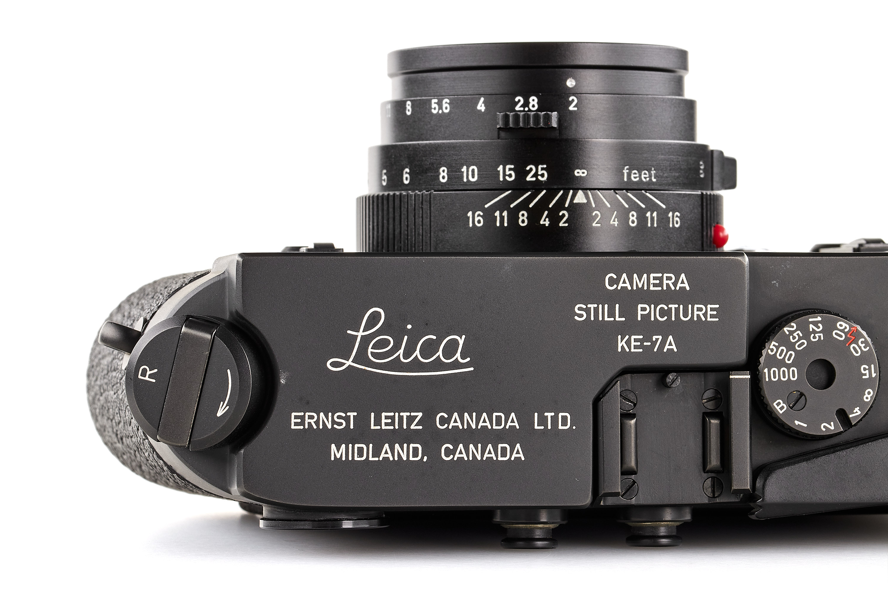 Leica KE-7A 'US Army' with Elcan 2/50mm *