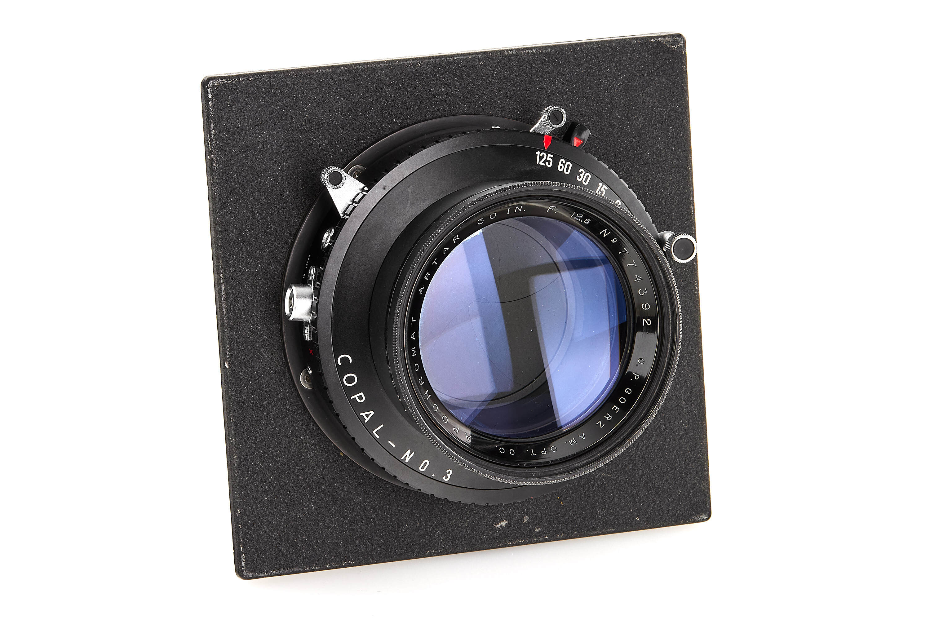 Goerz Apochromat Artar 12.5/30" *