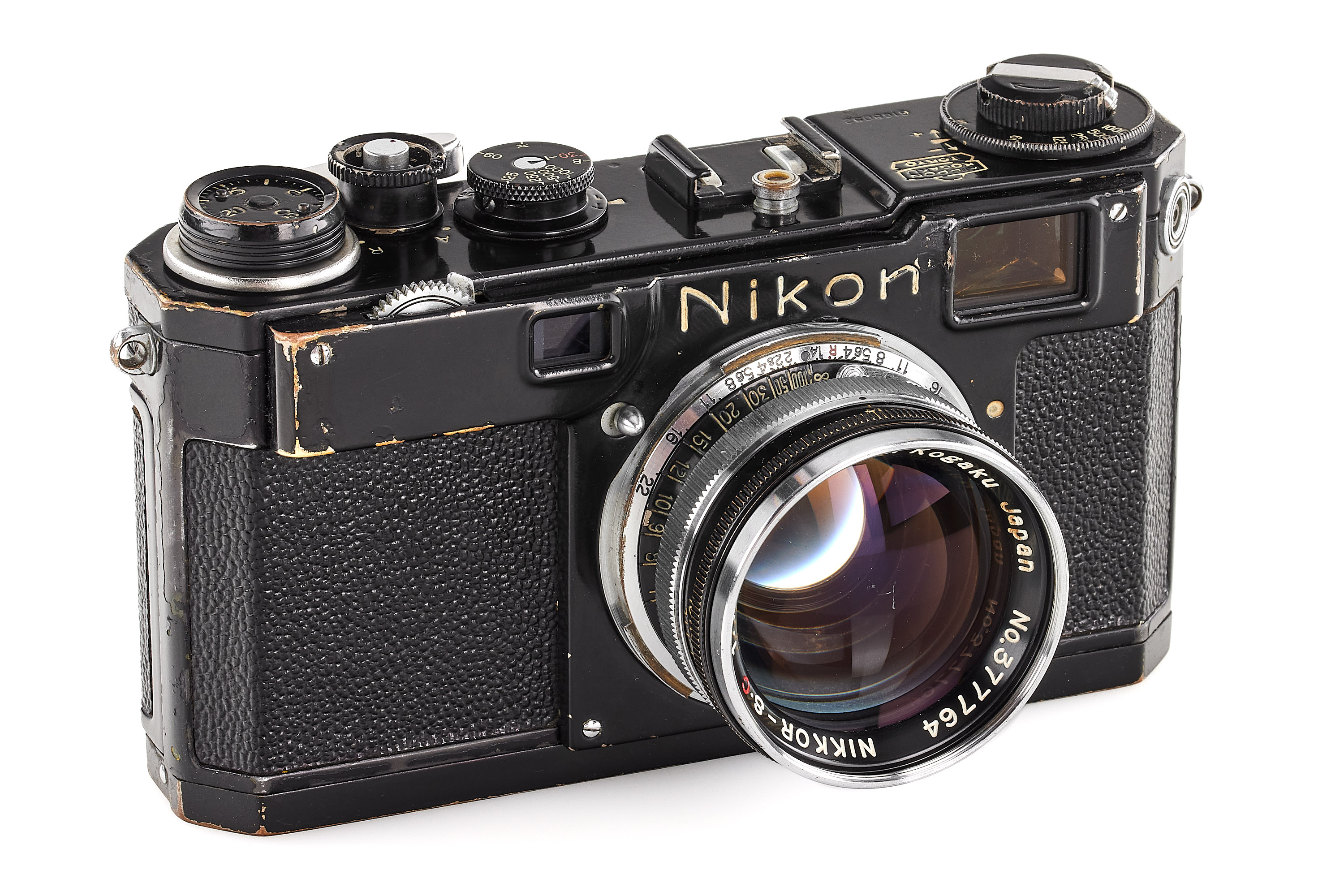 Nikon S2 black paint * | A02009