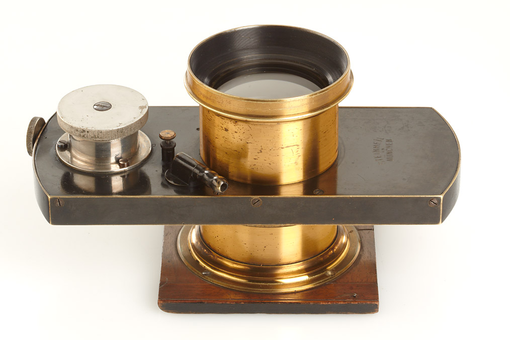 Steinheil Brass Lens