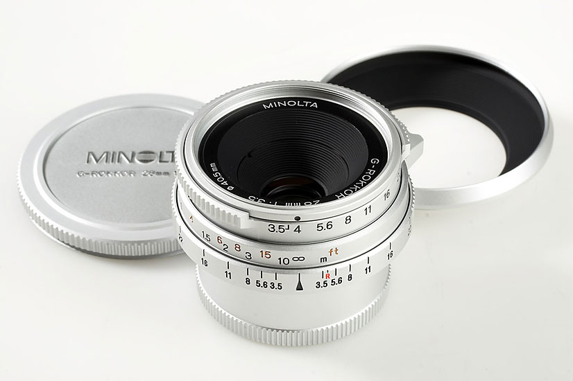 Minolta G Rokkor 28mm f/3.5 L Lens 未使用 Minolta G-Rokkor 3.5/28mm | AI_11_16267