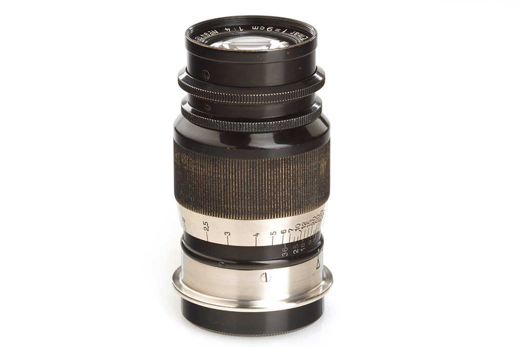 Elmar 4/9cm Black/Nickel