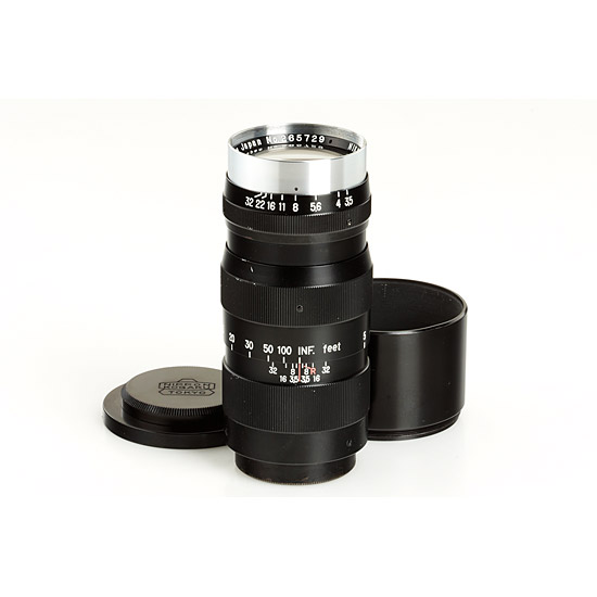 Nikon  Nikkor-Q.C 3.5/13.5cm