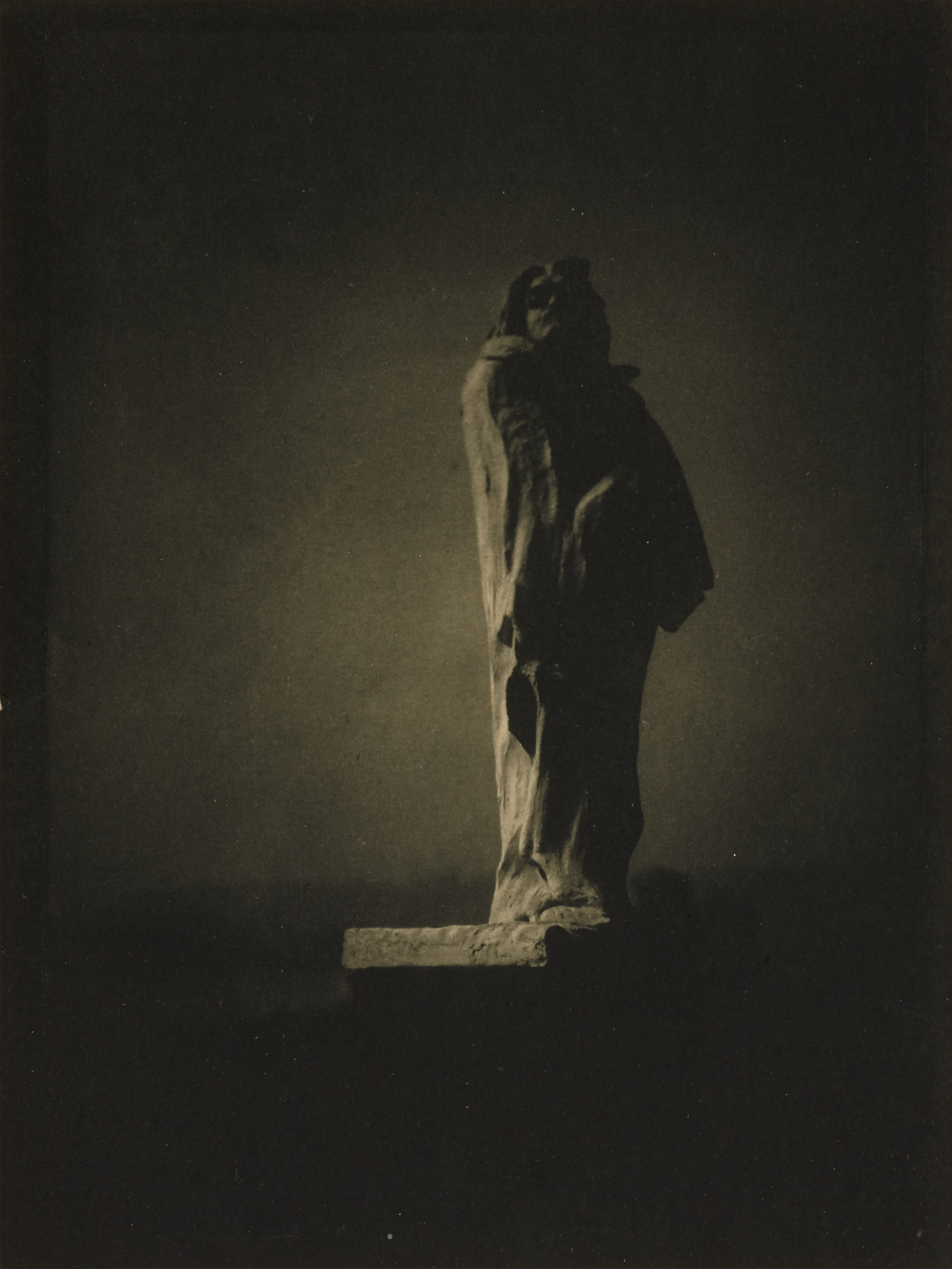 EDWARD STEICHEN (1879–1973) Balzac - The Open Sky, 1911