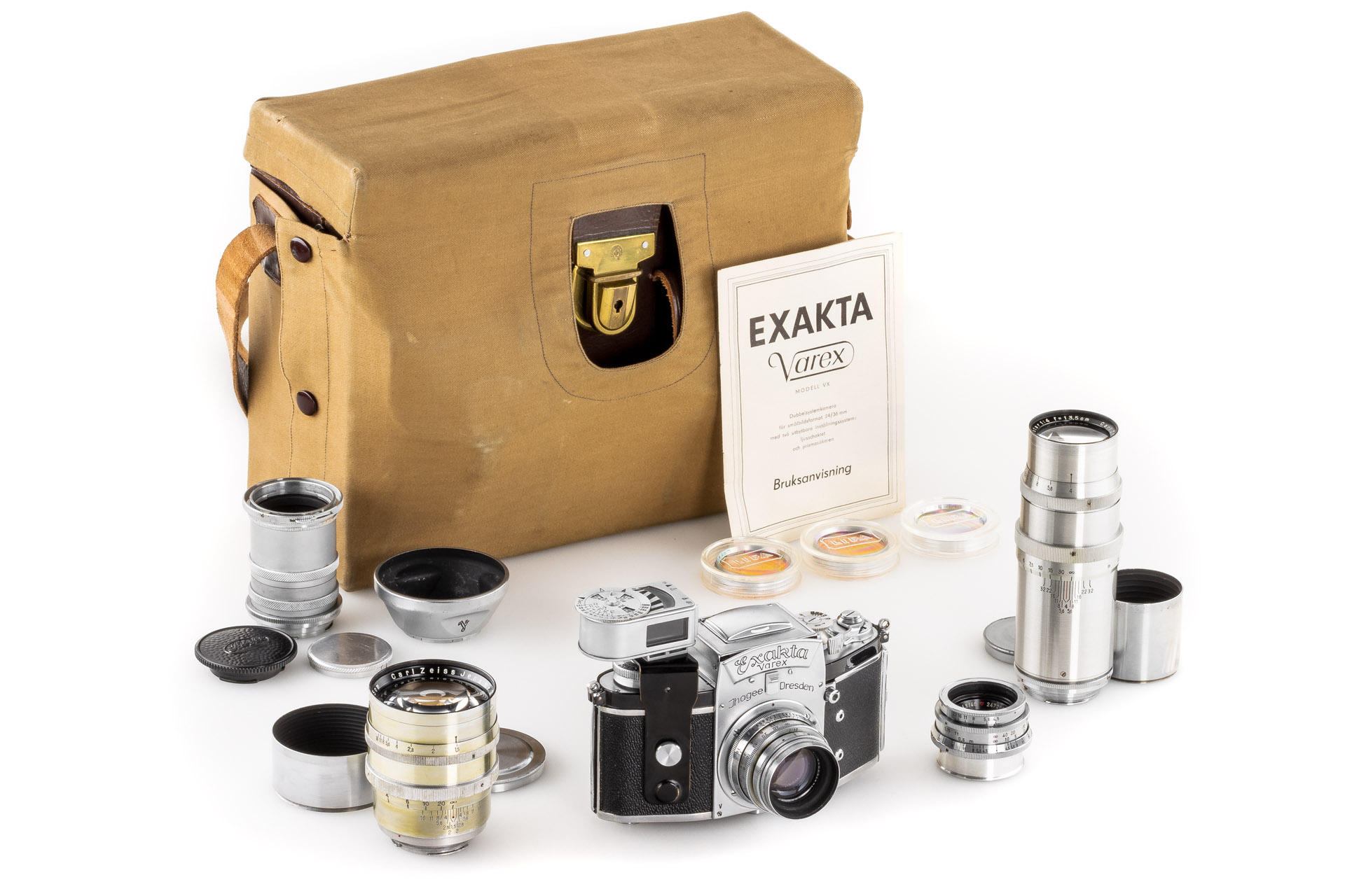 Ihagee Exakta V (Varex) outfit with Biotar 1.5/7.5cm Ihagee Exakta V (Varex) outfit with Biotar 1.5/7.5cm