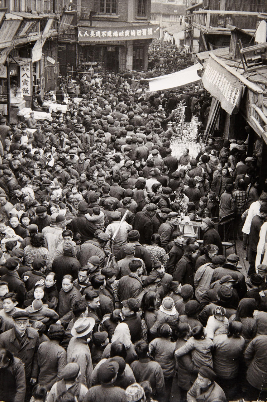MARC RIBOUD (1923–2016) Shanghai, 1957