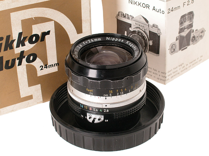 Nikon  24mm/2,8 Nikkor-N