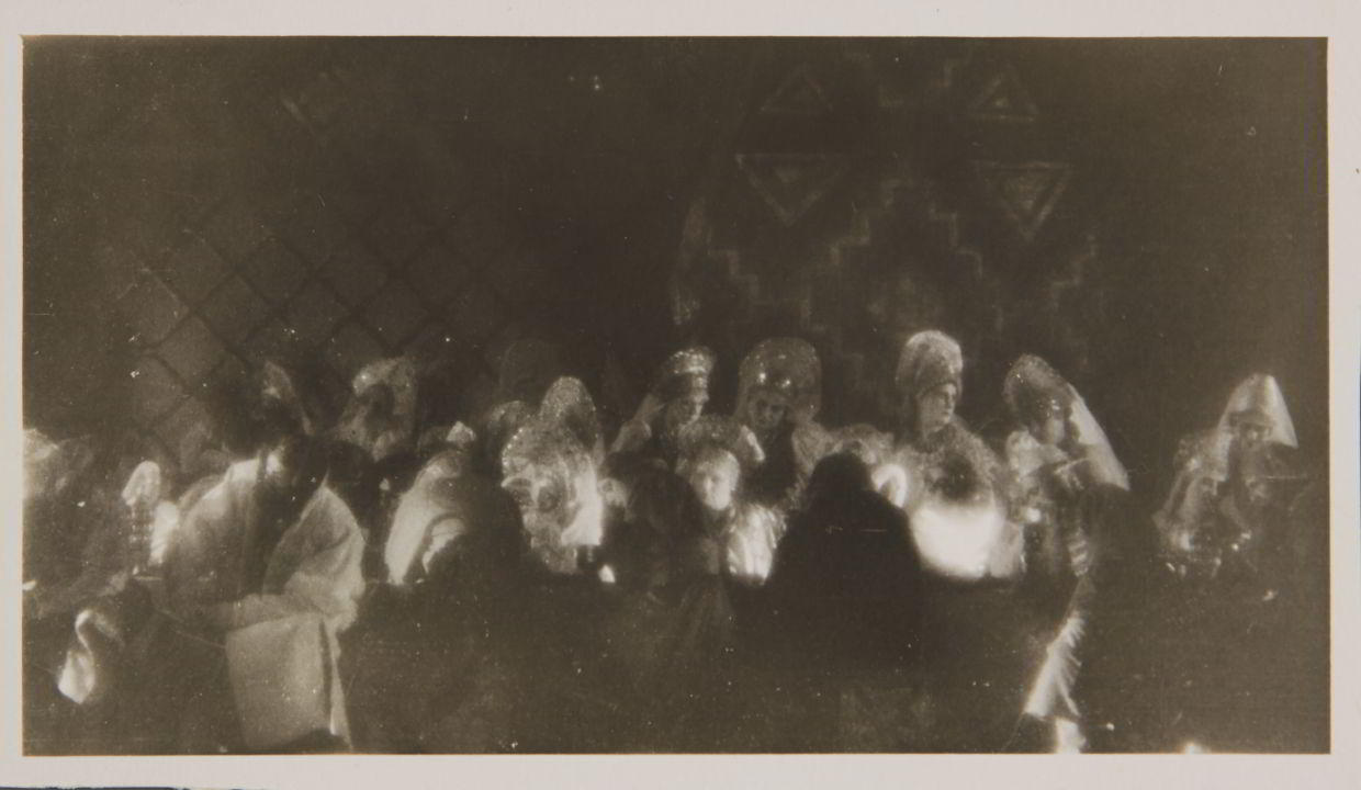 ALEXANDER RODCHENKO (1891–1956) ‘Ruslan and Ludmila. The Dream’, Bolshoi Theatre, Moscow 1937 ALEXANDER RODCHENKO (1891–1956) ‘Ruslan and Ludmila. The Dream’, Bolshoi Theatre, Moscow 1937