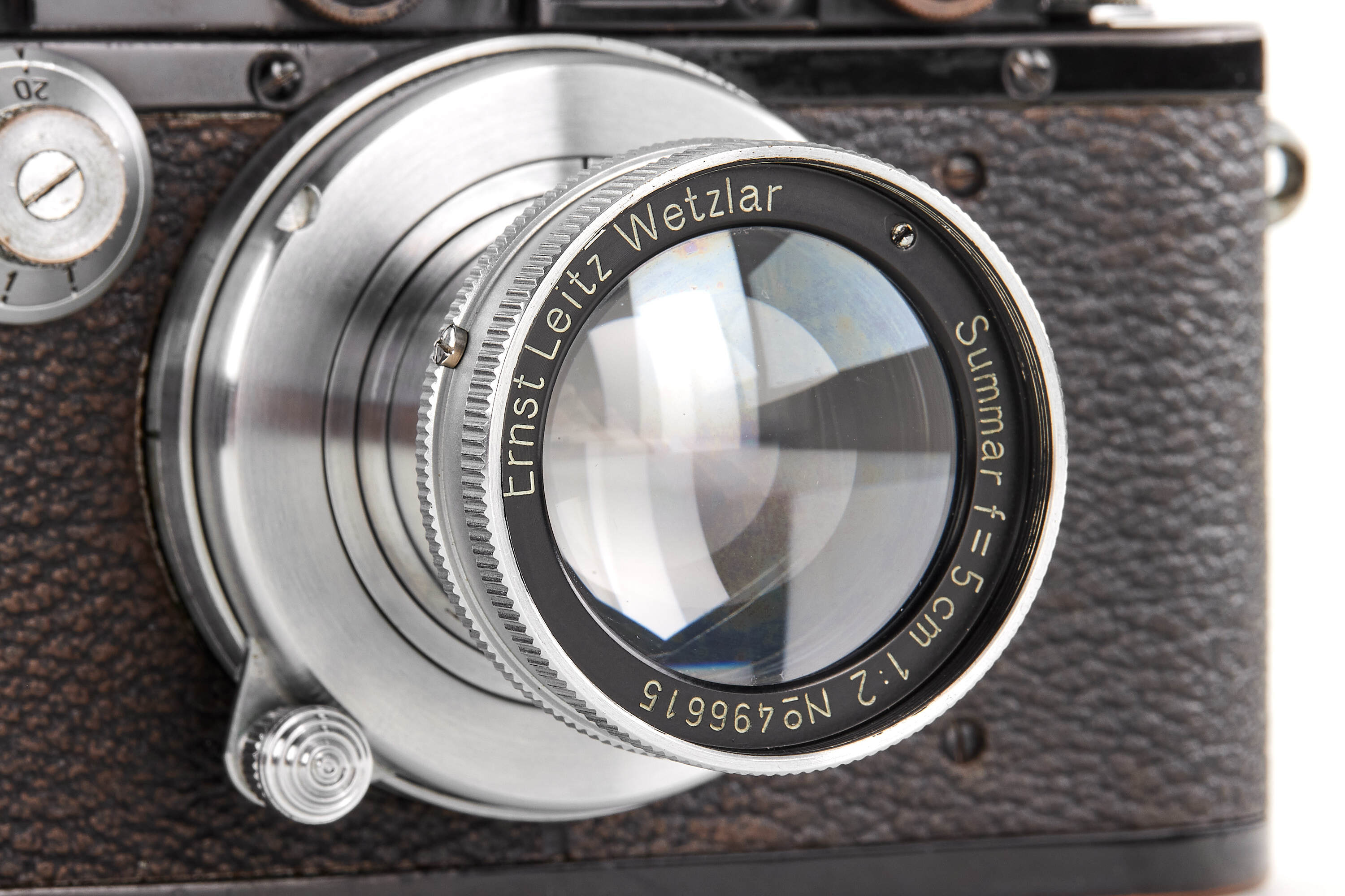Leica IIIb Black Paint