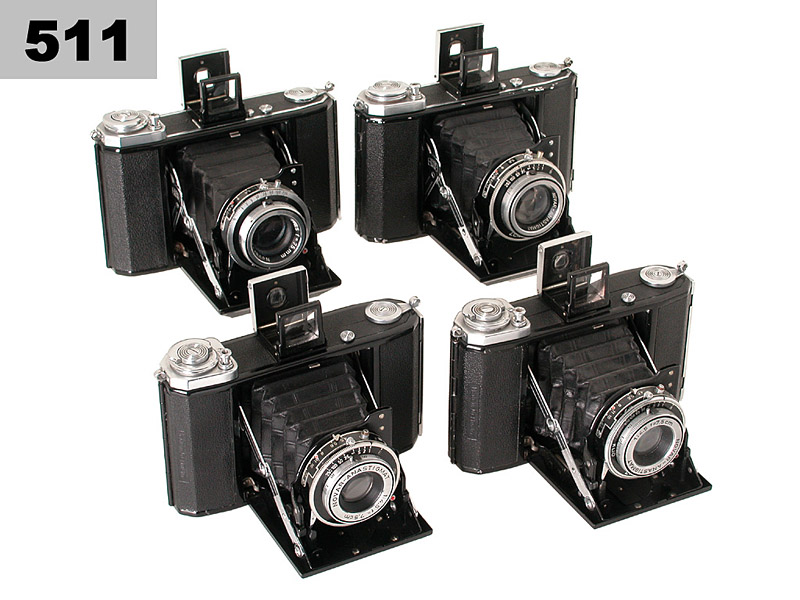 Zeiss Ikon  Ikonta 521/16 (Lot)