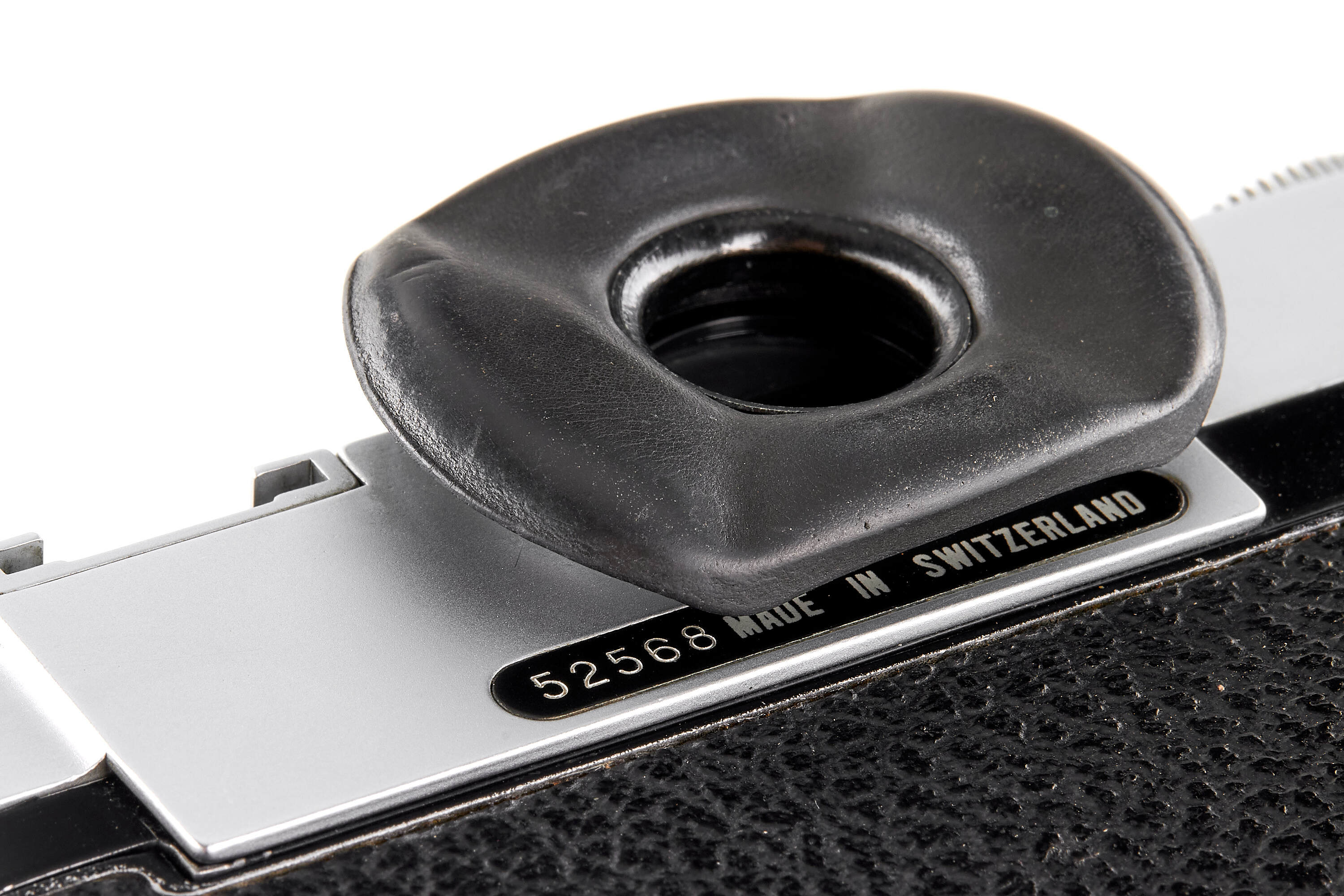 Alpa 10D chrome with Macro-Switar 1.9/50mm