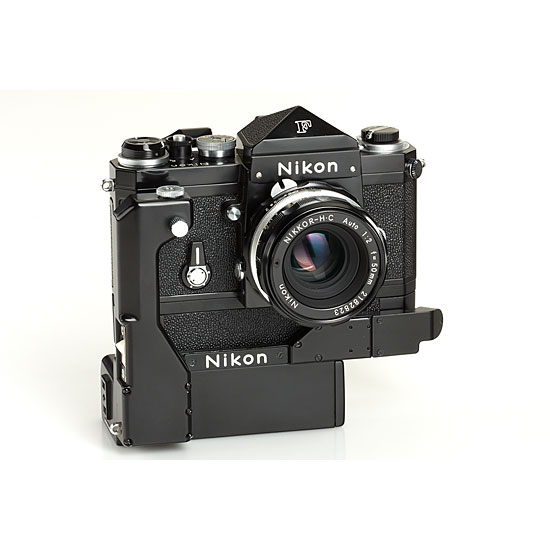 Nikon F Schwarz 'Apollo'