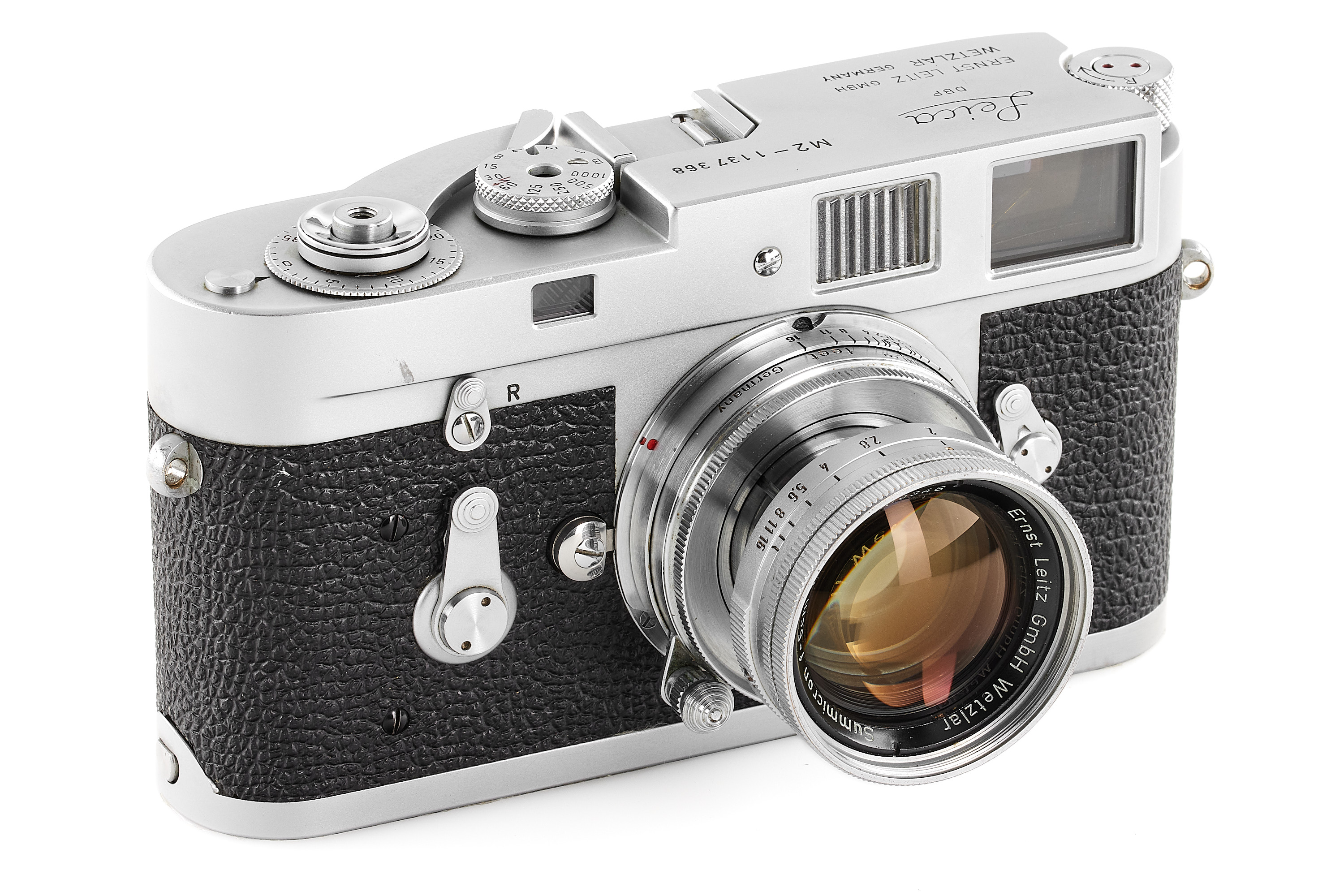 Leica M2 with Summicron 2/5cm Thorium *