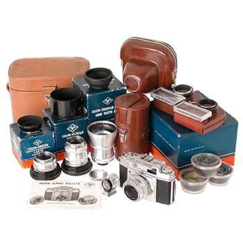 Agfa   Ambi Silette outfit