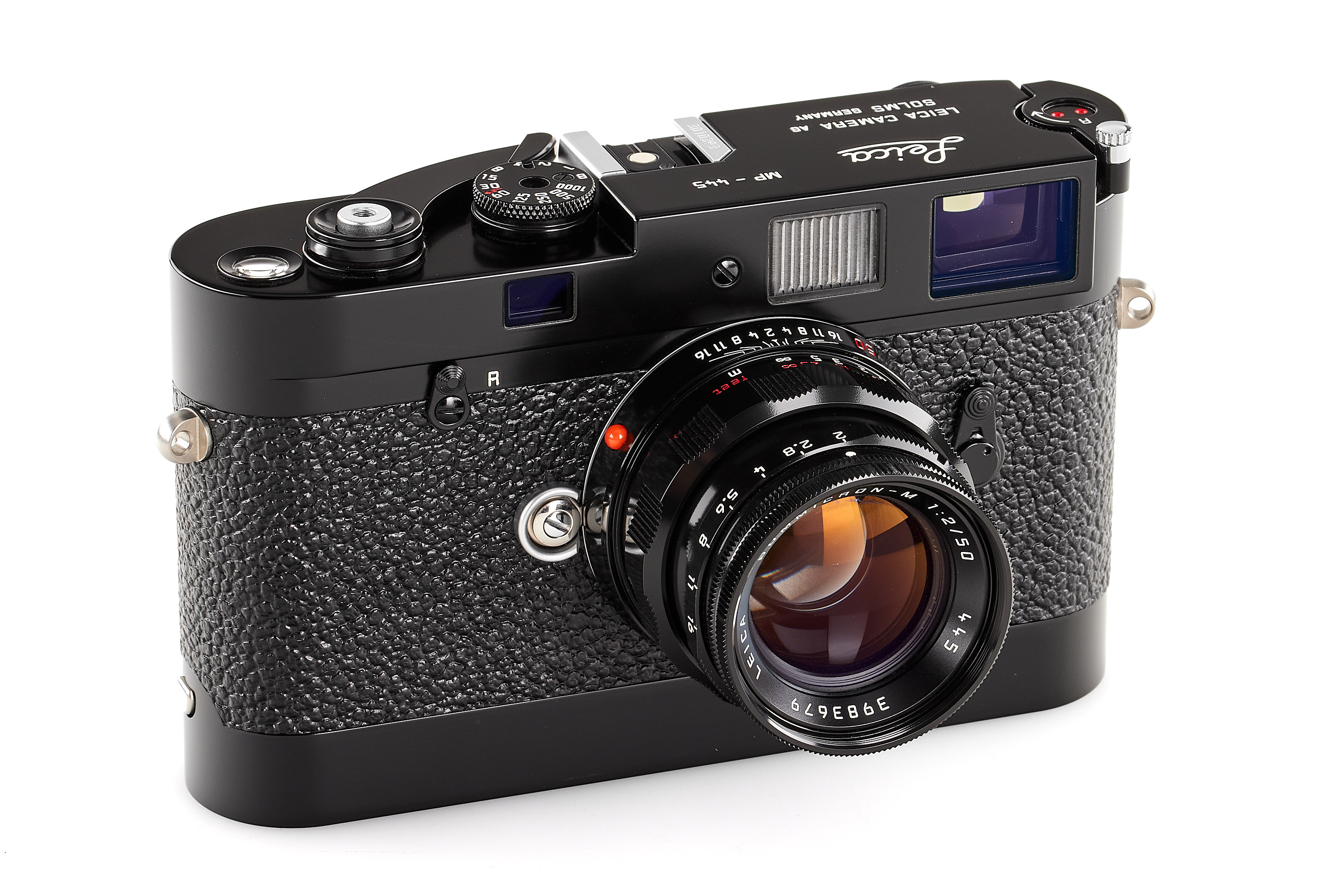 Leica MP Classic 10317 black paint outfit