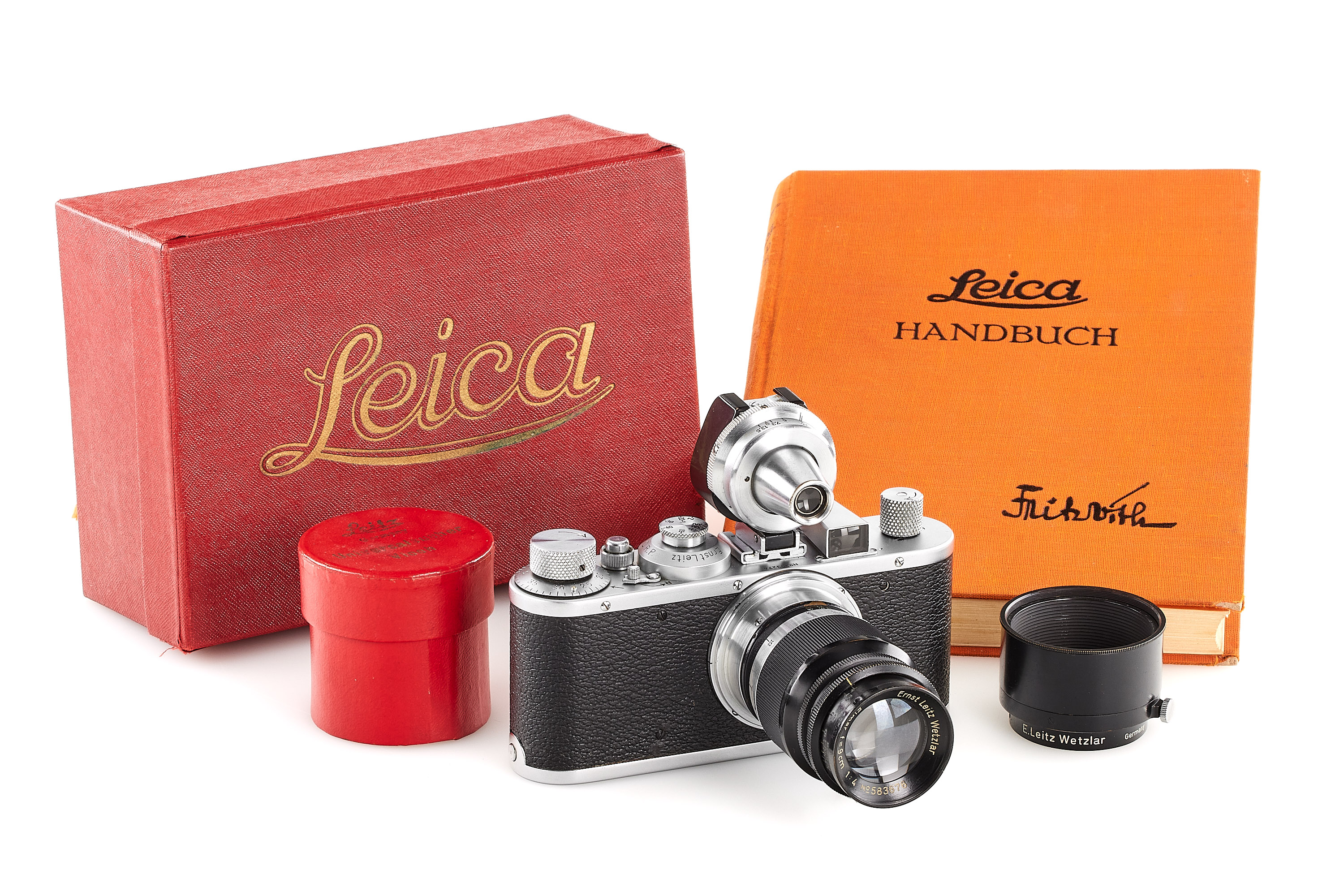 Leica Standard chrome war-time