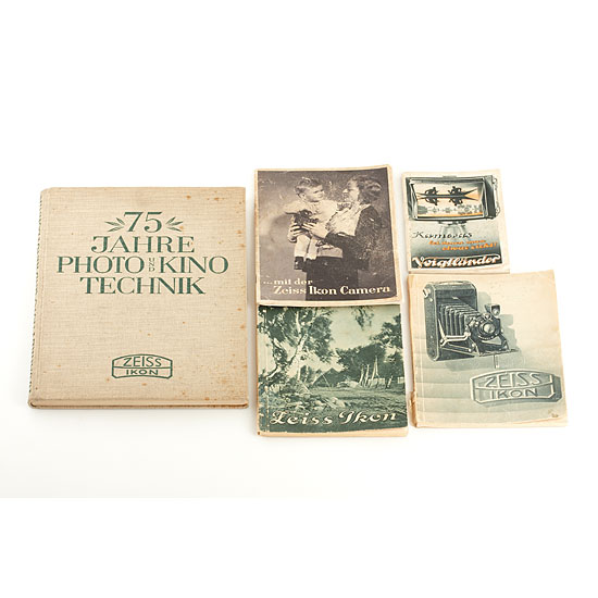 Zeiss Ikon Literatur