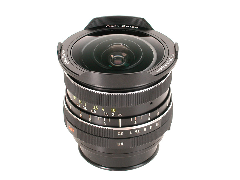 Carl Zeiss   F-Distagon 2.8/16mm
