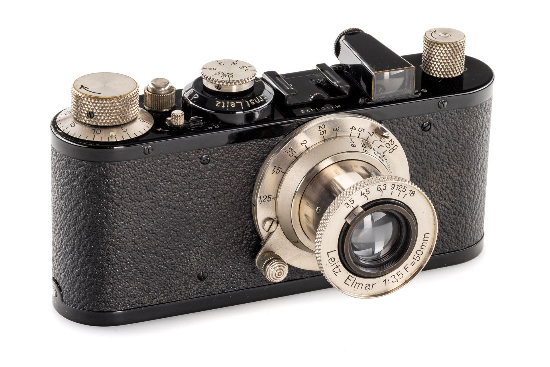 Leica Standard black/nickel no.101029