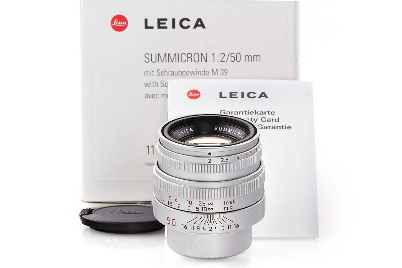 Summicron 11619 2/50mm