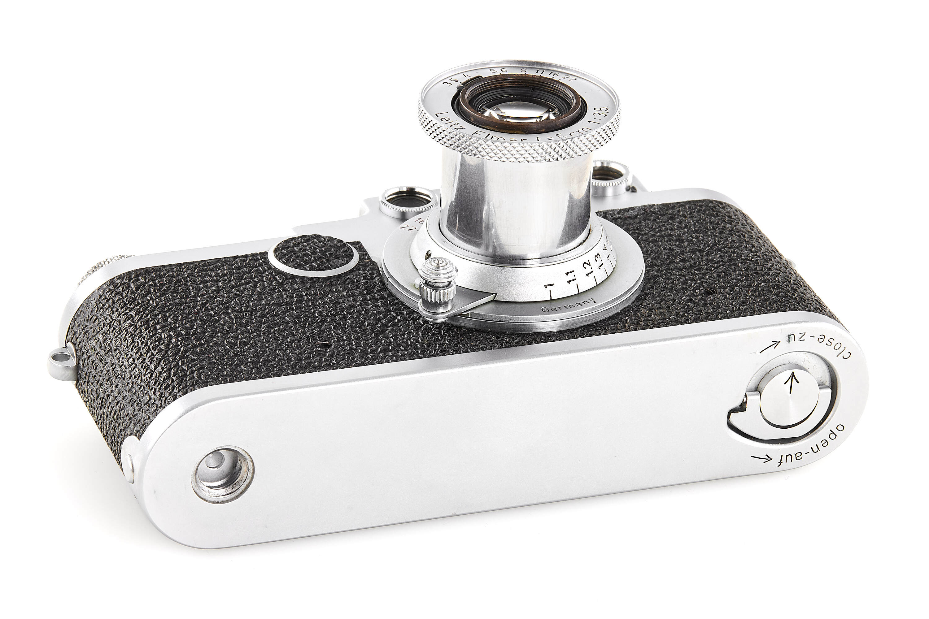 Leica IIf red scale *