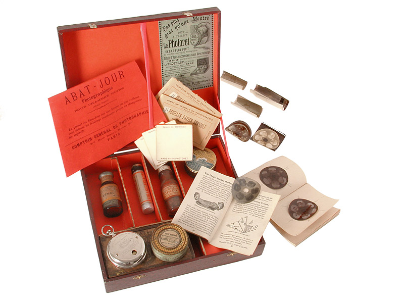 PHOTORET WATCH Camera Set