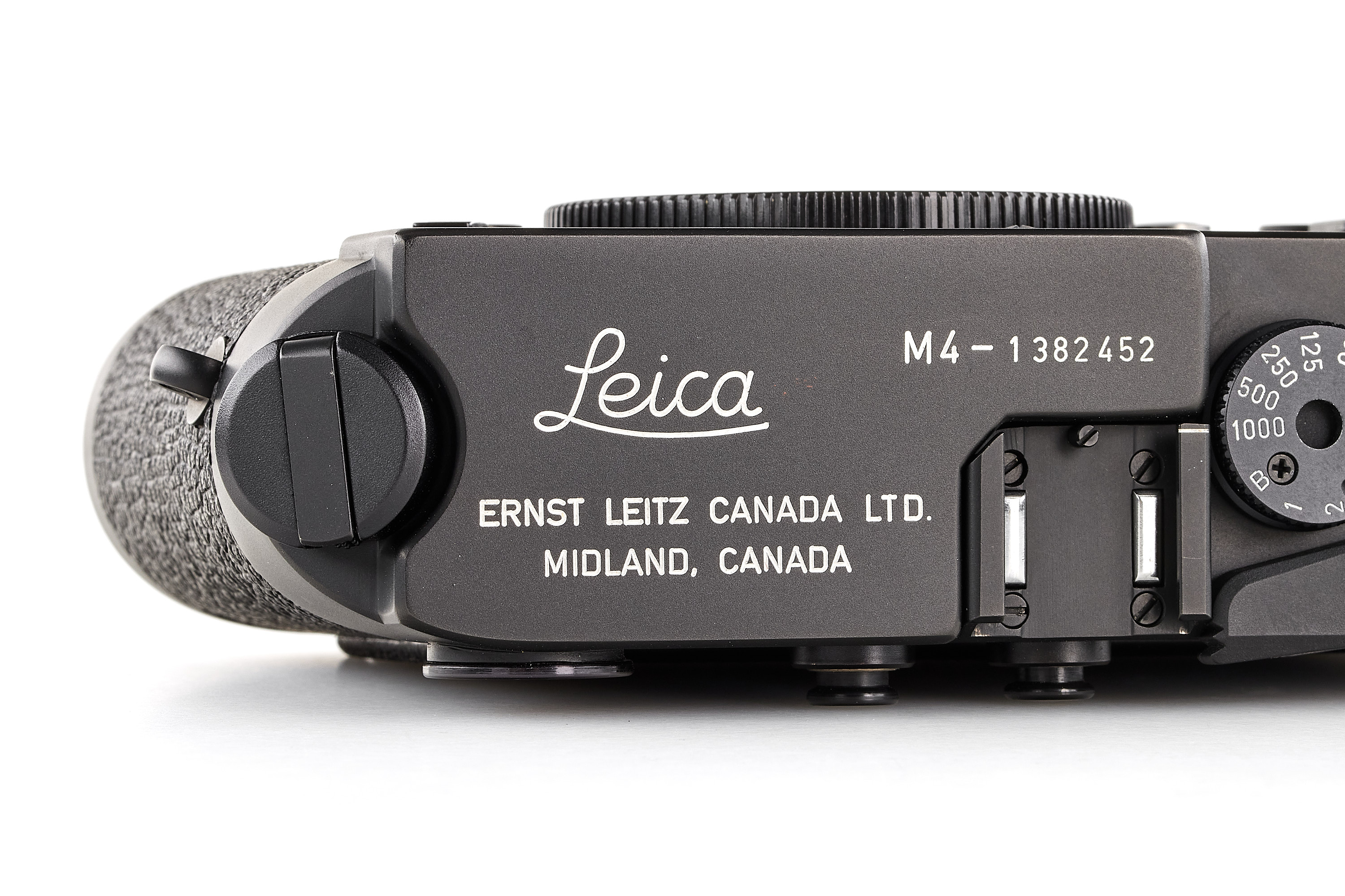 Leica M4 black 'Midland'