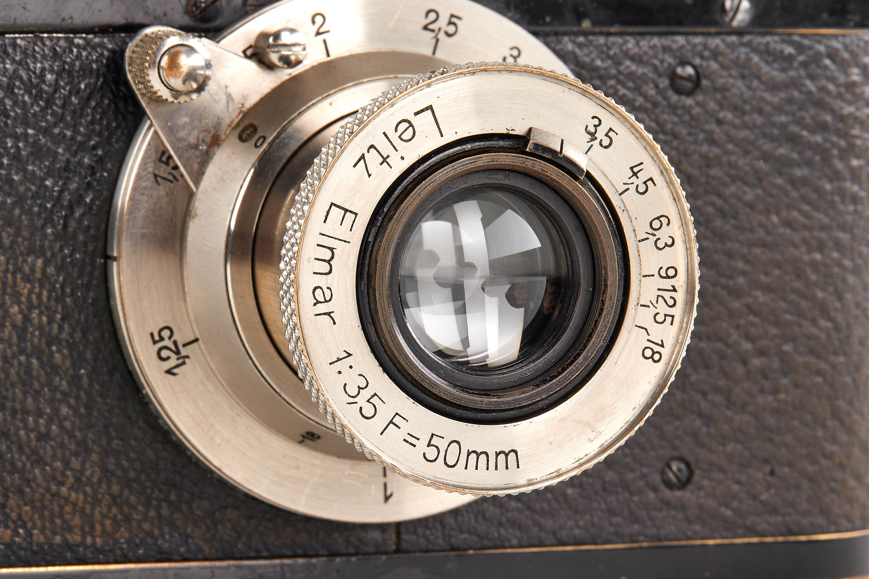 Leica II Mod. D black/nickel