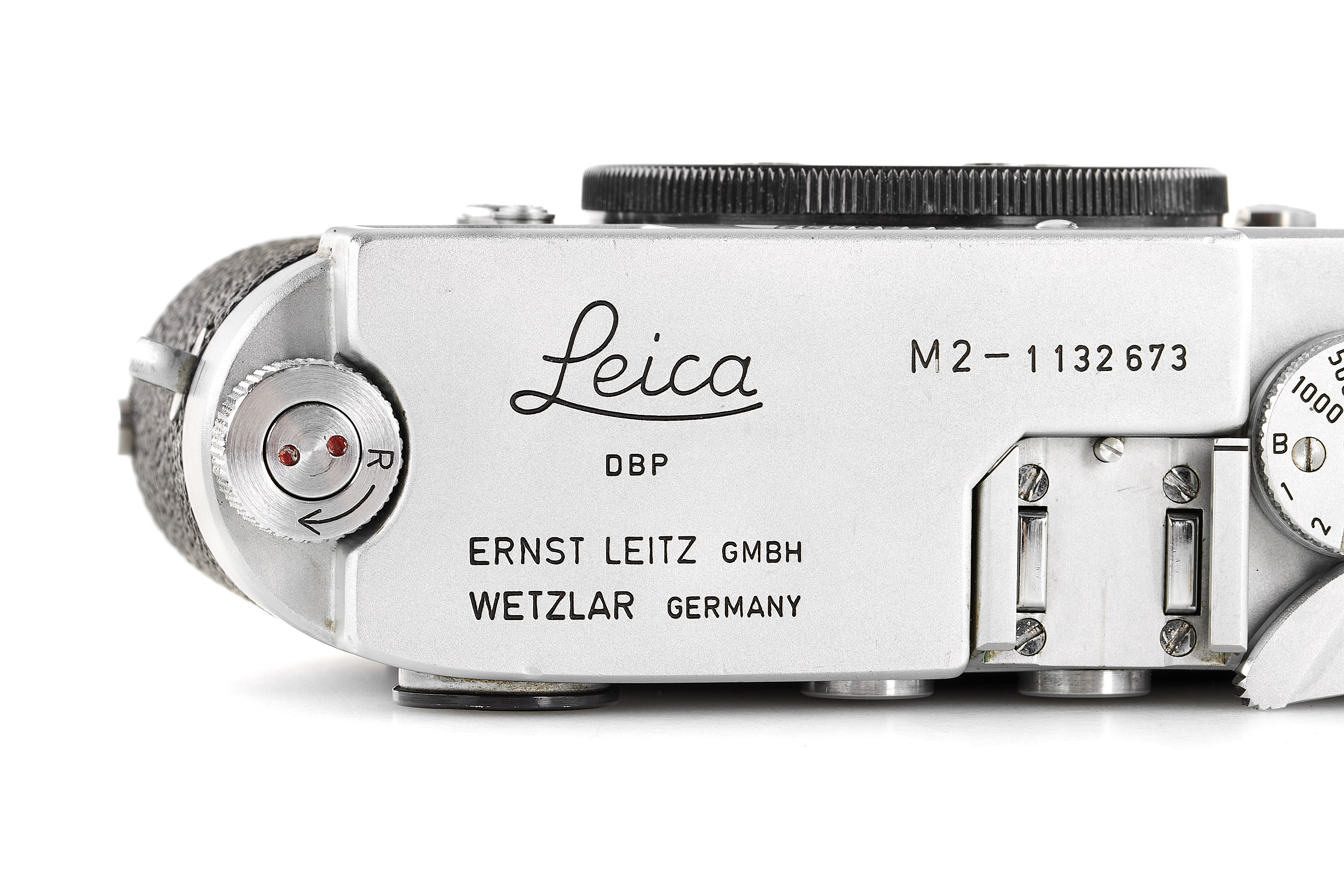 Leica M2 chrome motorized