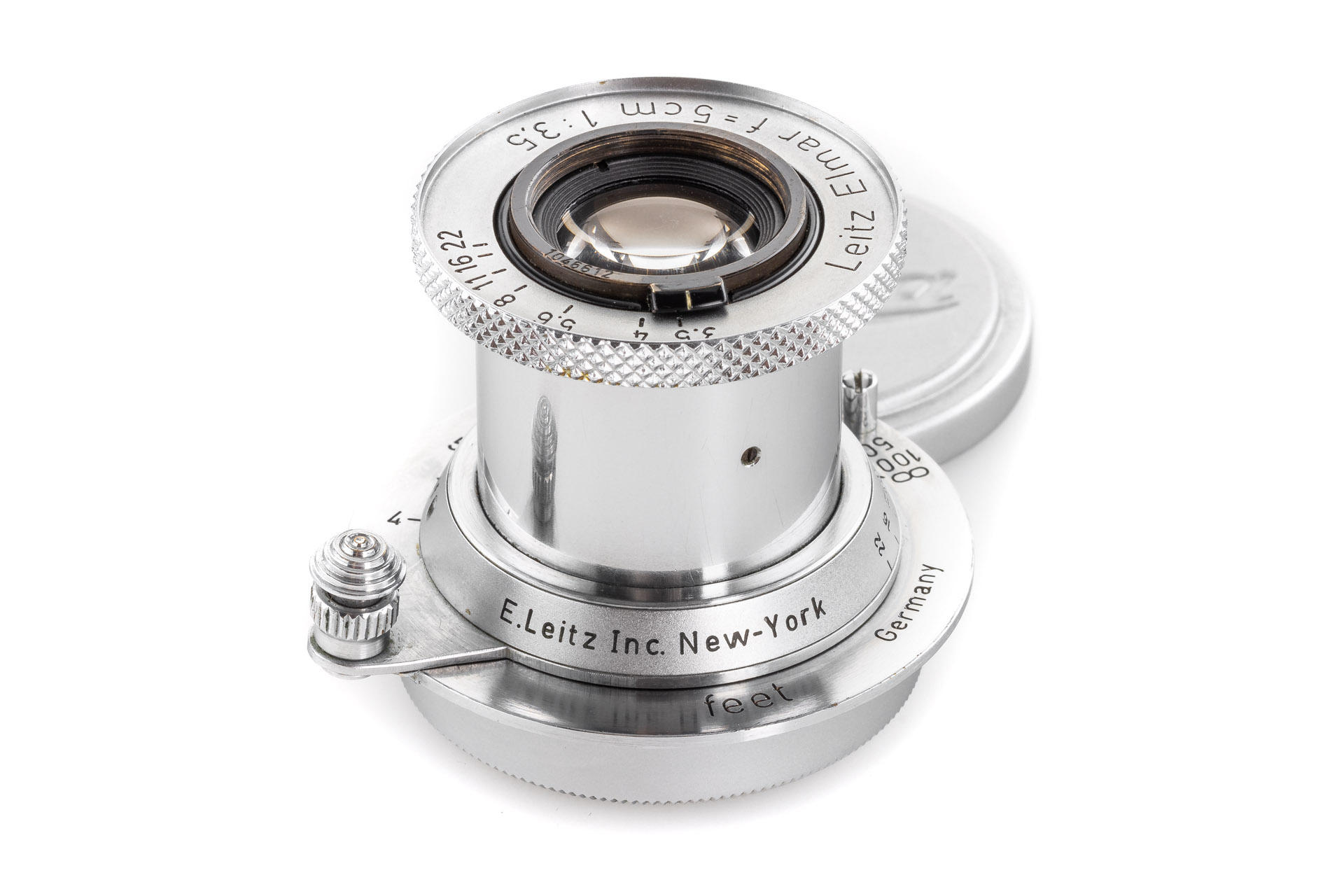 Elmar 3.5/5cm 'Property of E. Leitz Inc. New-York' Elmar 3.5/5cm 'Property of E. Leitz Inc. New-York'