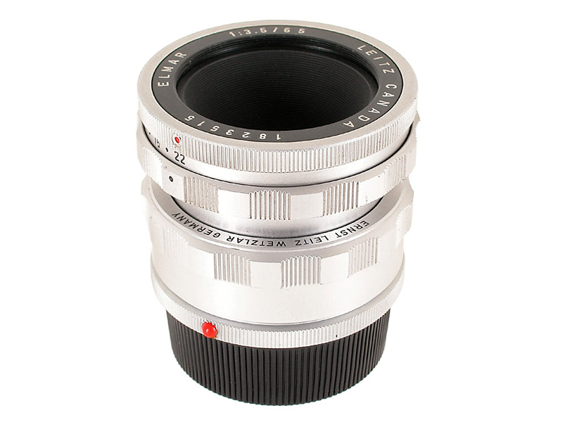 Elmar  3.5/65mm chrome