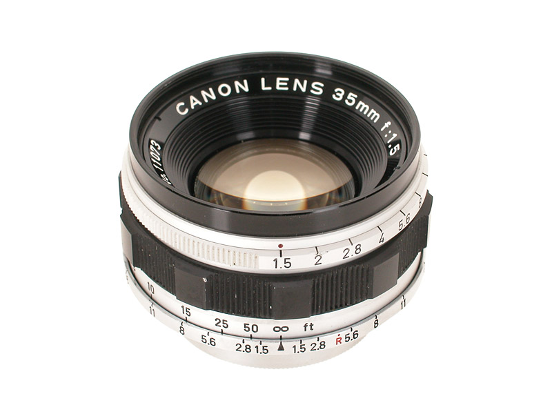 Canon Lens  1.5/35mm