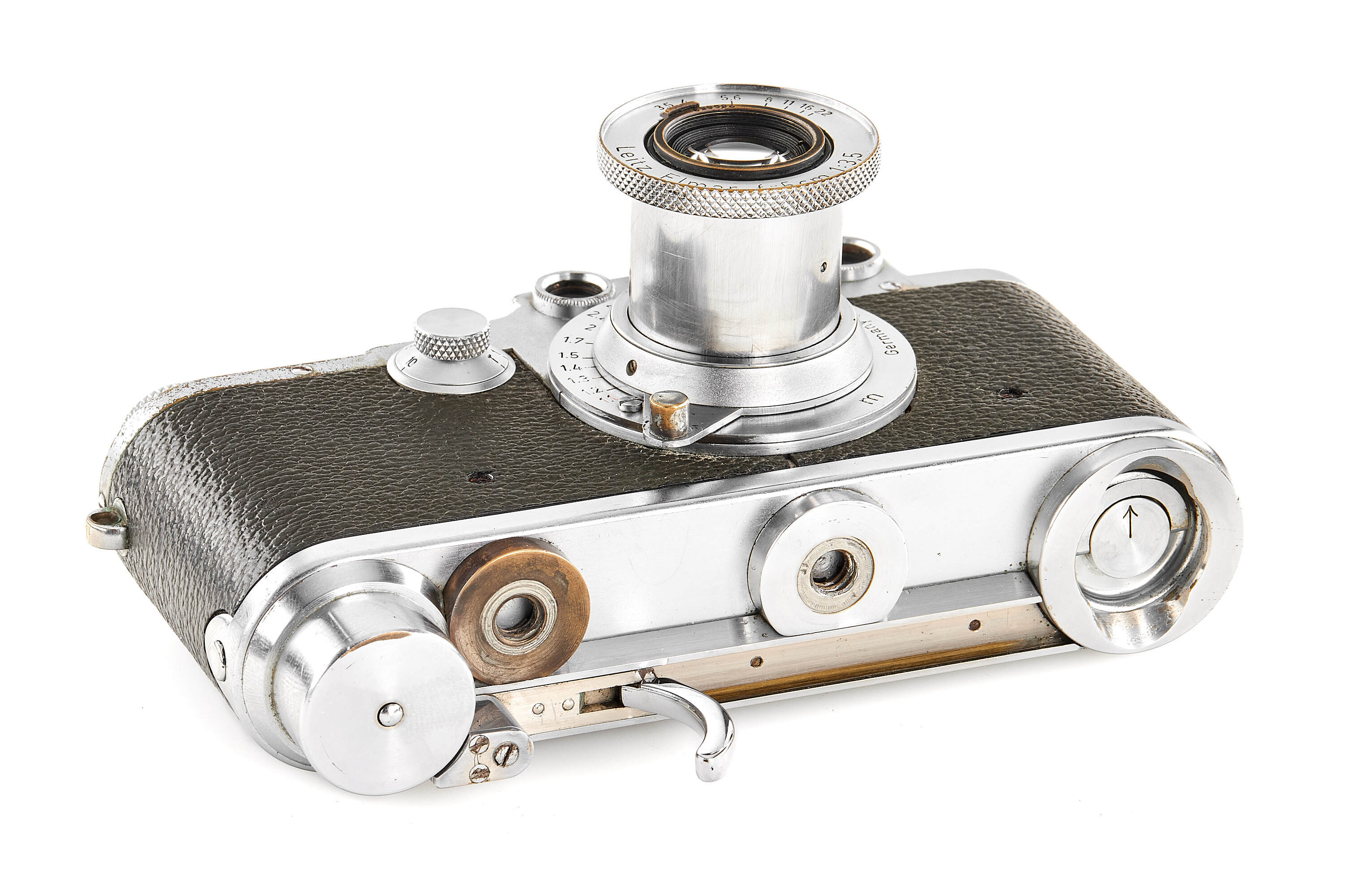 Leica IIIc chrome 'Luftwaffen-Eigentum'